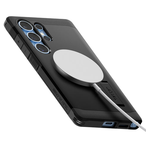 Funda Spigen Galaxy S25 Ultra – Tough Armor AI (MagFit)